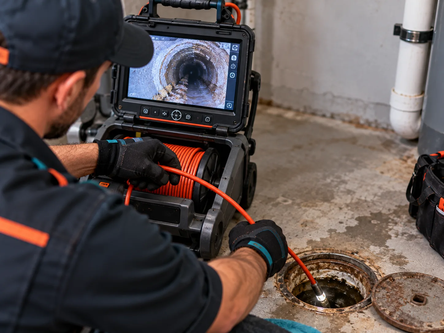 Clogged Drain Service company in Lake Orion, MI