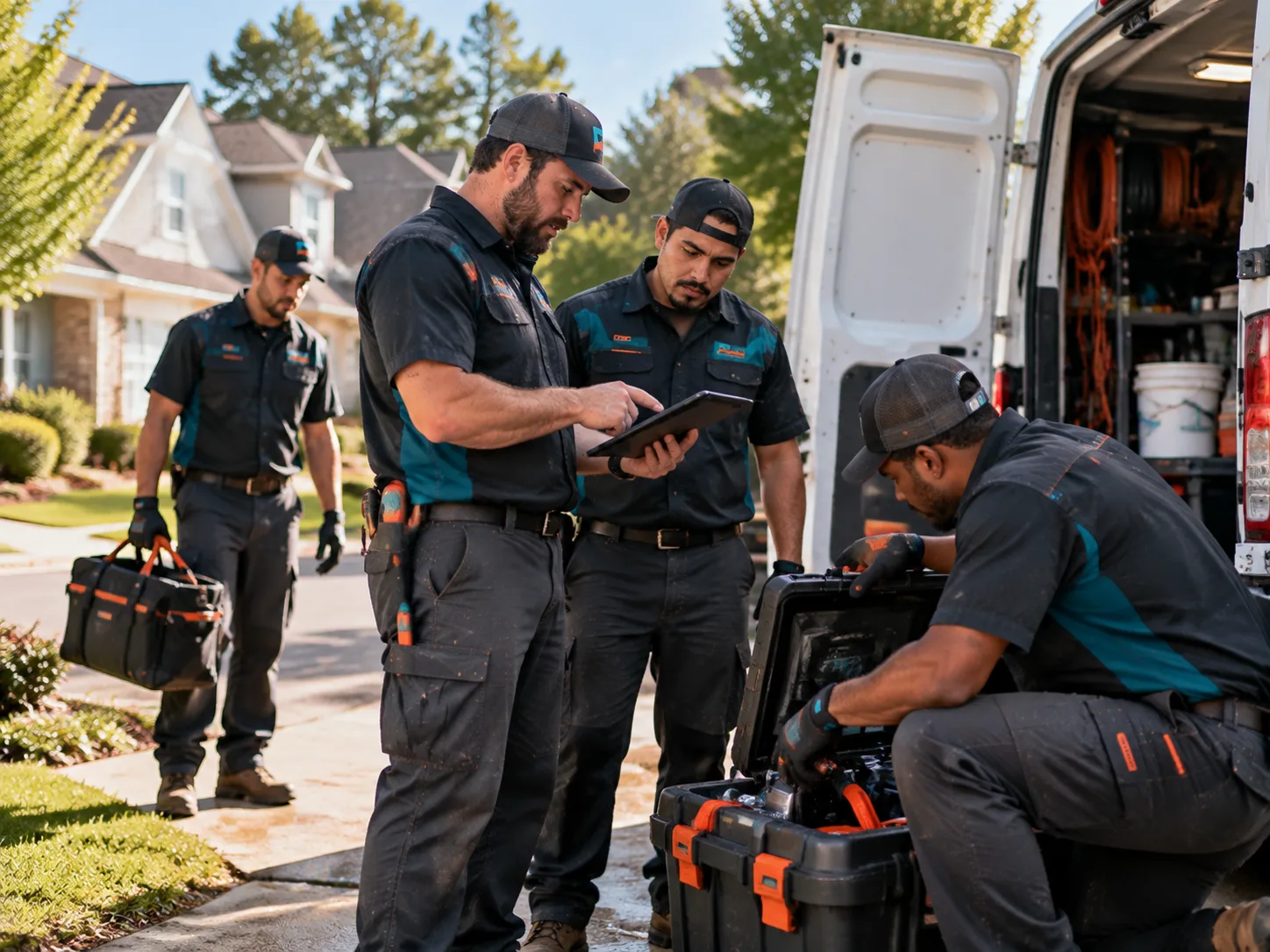 Clogged Drain Service in Lake Orion, MI near me